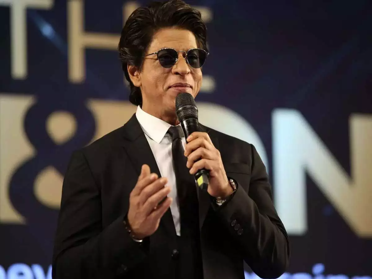 shahrukh khan brahmastra