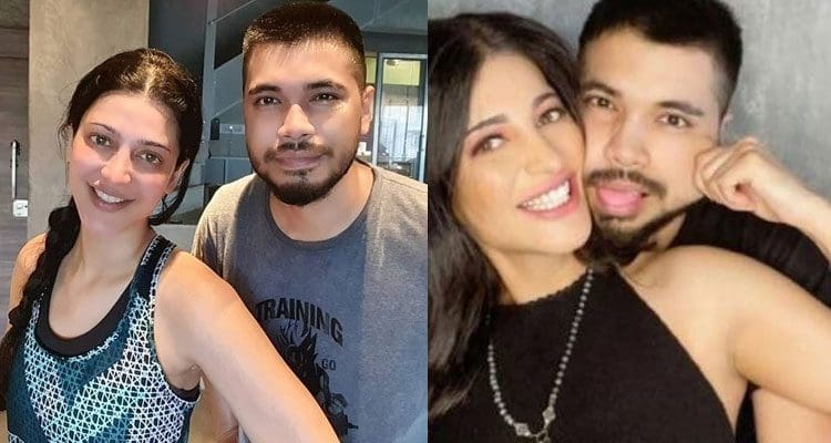 shruti haasan santanu hazar