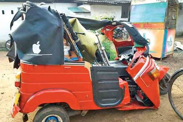 விபத்தில் பொலிஸ் துணைப் பரிசோதகர் பலி