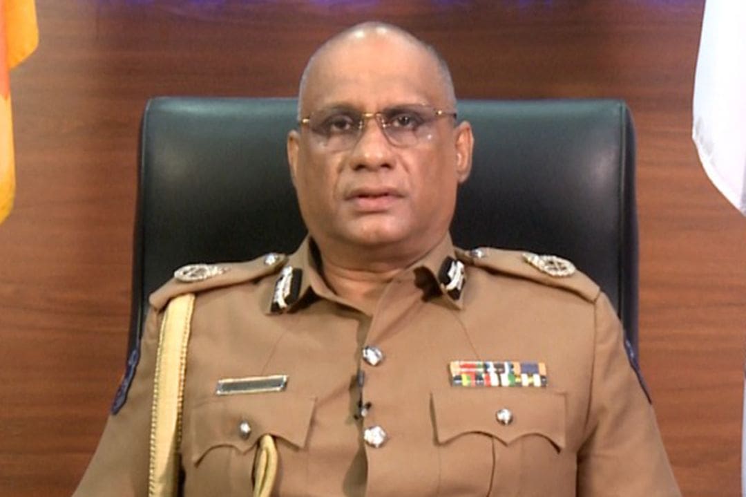 1629895735 IGP CD Wickramaratne delivers special statement on probes into Easter attacks L 1