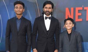 மகன்களுடன் தனுஷ்! இணையத்தில் ட்ரெண்டாகும் புகைப்படம். 3 1729160 1