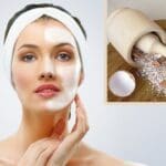Facial With Egg Shells