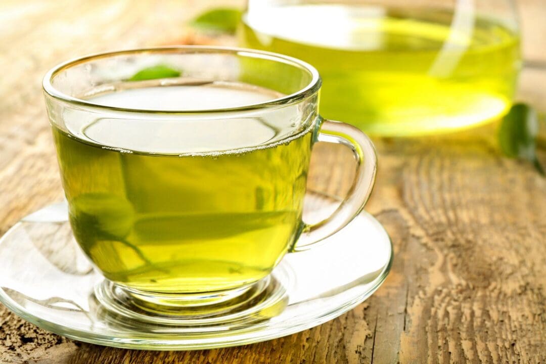 Green tea recipe 1