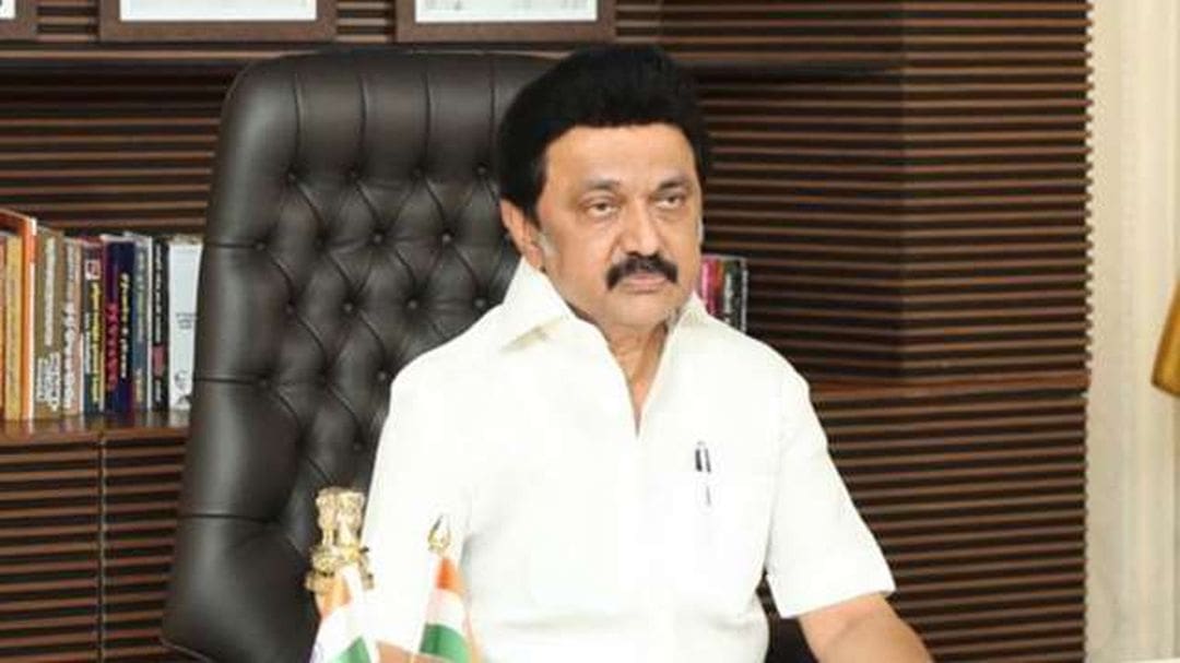 M.K.Stalin