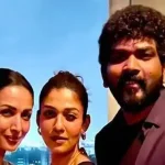 Malaika Arora bumps into Nayanthara and Vignesh Shivan in Mumbai 1