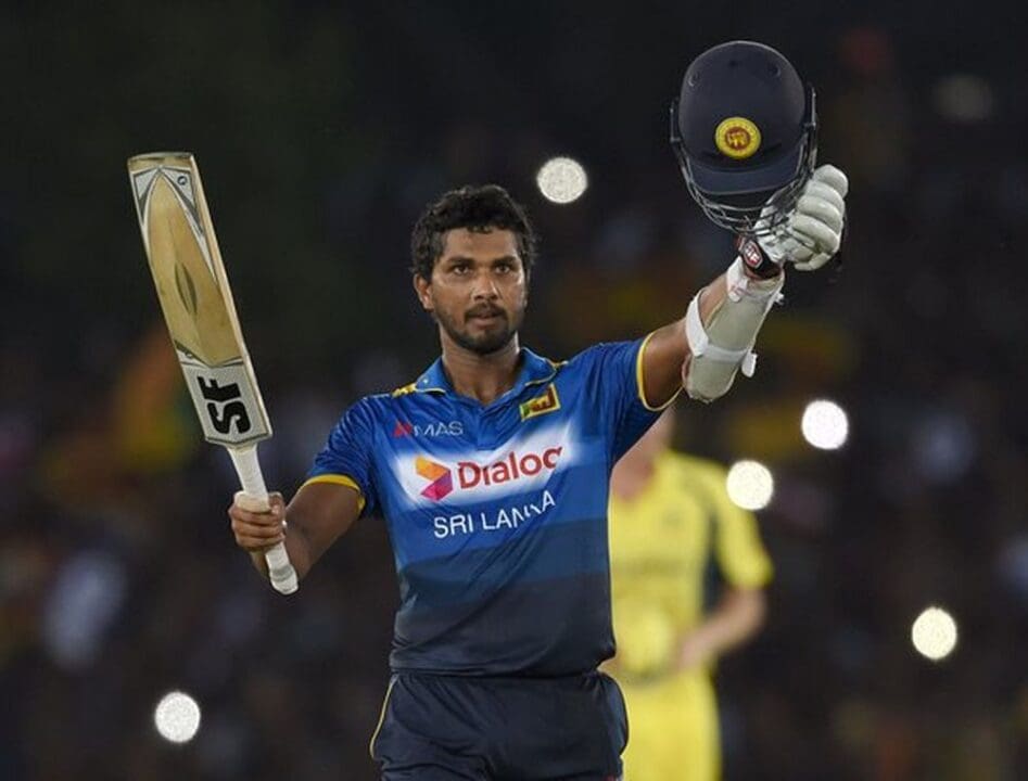 Sri Lanka cricketer Dinesh Chandimal 1