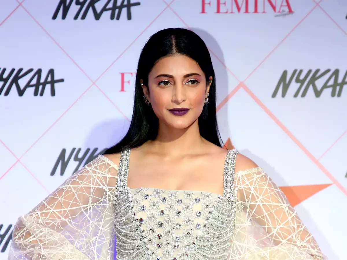 its my life my face shruti haasan opens up about undergoing plastic surgery says no one famous or not should judge others