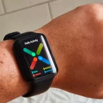 oppo watch on wrist hero