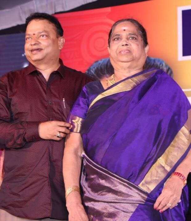 பிரபல தயாரிப்பாளர் ஐசரி கணேசனின் தாயார் காலமானார் 2 puspa isari ganesh