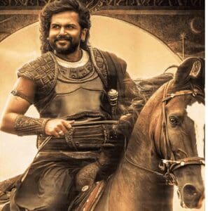 இணையத்தில் வைரலாகும் கார்த்தியின் பொன்னியின் செல்வன் போஸ்டர்! 3 r 3