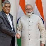 ranil modi..