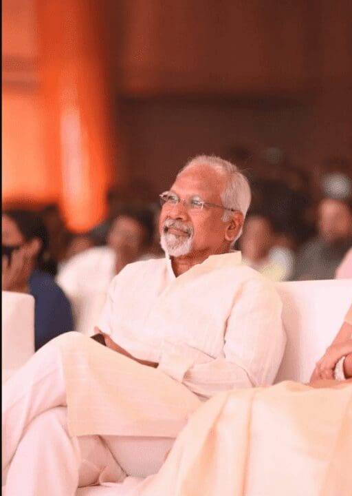 இது மக்கள் திலகம் எம்.ஜி.ஆர் நடித்திருக்க வேண்டிய படம்! மேடையில் உண்மையை போட்டு உடைத்த மணி ரத்னம் 2 y