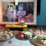 1748584 gokulashtami puja at home