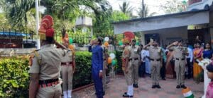 யாழில் இந்தியாவின் 75வது சுதந்திர தின கொண்டாட்டம் 5 20220815 090358