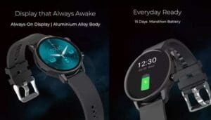 கிஸ்மோர் நிறுவனத்தின் புதிய ஸ்மார்ட்வாட்ச்! விலை என்ன தெரியுமா? 3 1766076 gizmore gizfit glow smartwatch