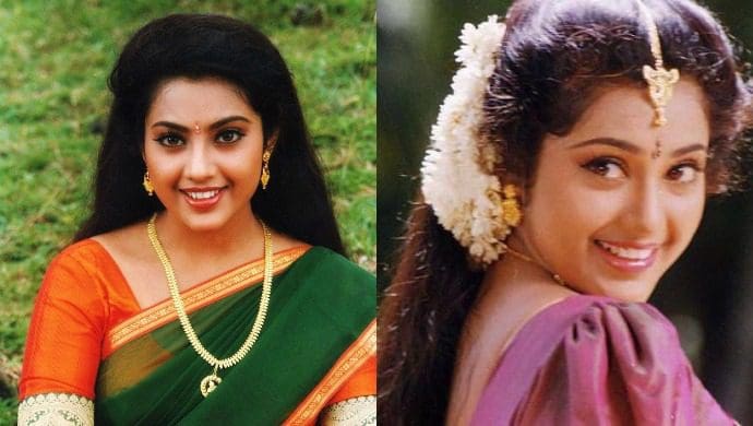 Actress Meena throwback