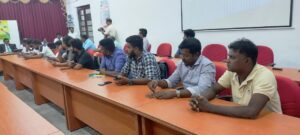 யாழில் ஊடகவியலாளர்களுடன் கலந்துரையாடல்! 4 IMG 20220929 WA0008