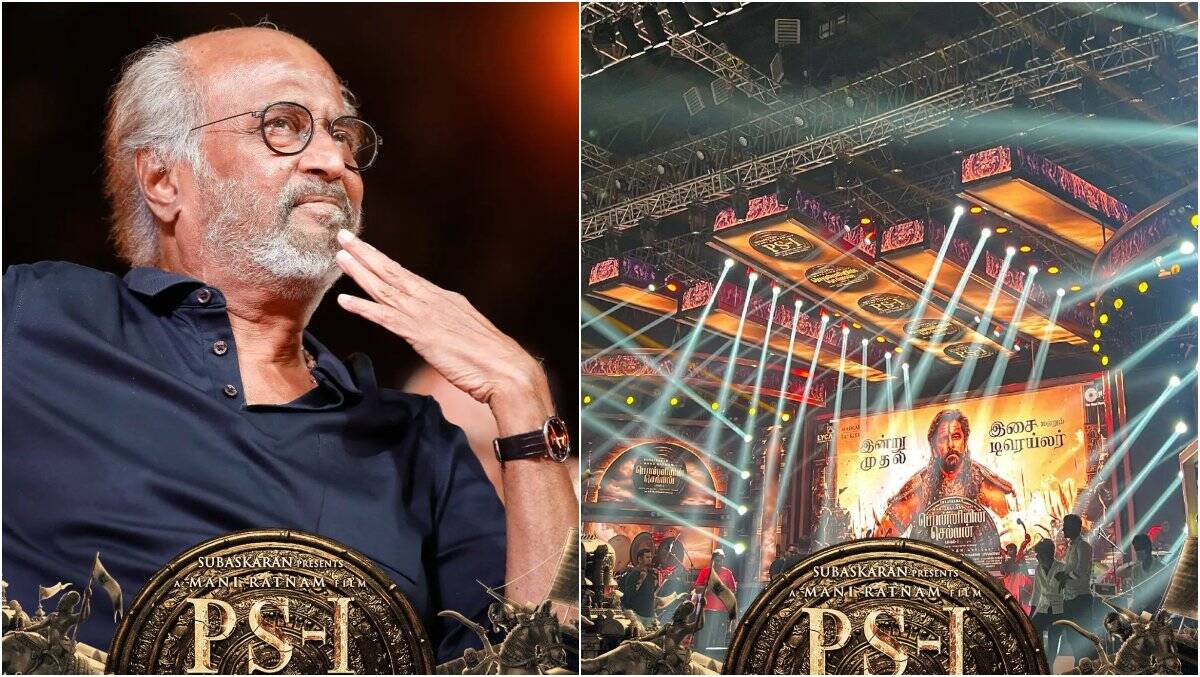 Rajinikanth speech at Ponniyin Selvan audio launch Instagram Lyca Productions