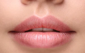 Sexy plump lips without makeup