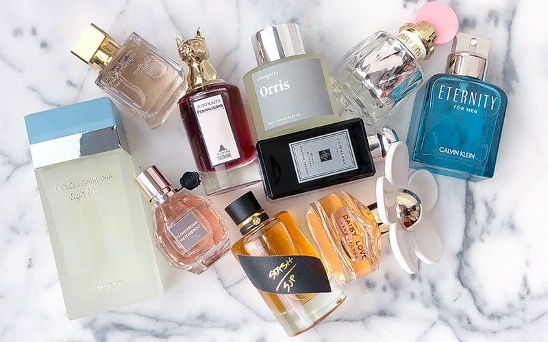 different types of perfumes 2