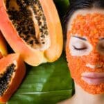homemade papaya face packs tanning