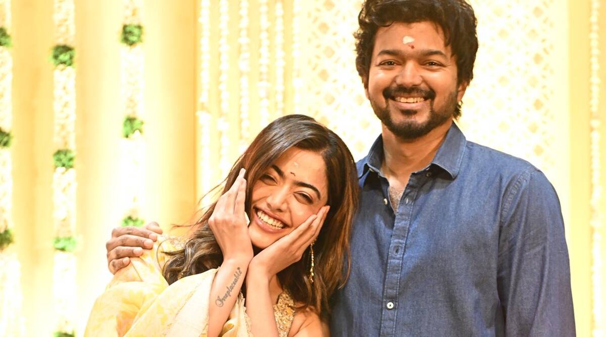 rashmika mandanna vijay thalapathy 66 1200