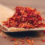 saffron spice herb