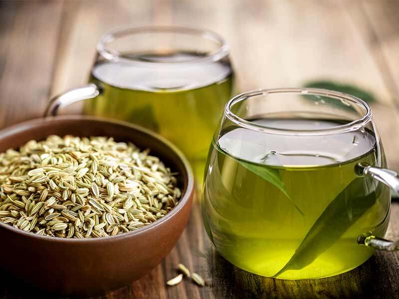 what are the health benefits of fennel tea
