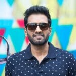 Santhanam at the ‘A1 Press Meet