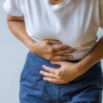 woman having painful stomachache royalty free image 1658855956