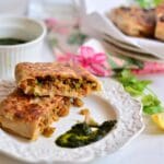 1786127 mutton stuffed paratha