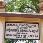 University of Jaffna 1457319150