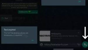 "View Once" வசதி - அறிமுகப்படுத்தியது வாட்ஸ்அப் 3 1805945 wa msg view once