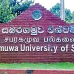 Sabaragamuwa university