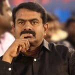 சிறுபான்மை என்று கூறினால் செருப்பால் அடிப்பேன்! கொந்தளித்த சீமான்