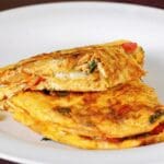 veg.cheese omlet