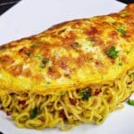 Maggi Noodles Omelet
