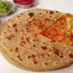 Vegetable chapati