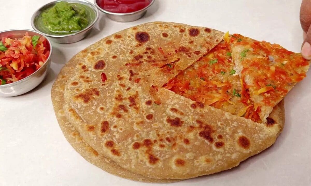 Vegetable chapati