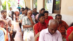 மக்கள் விடுதலை முன்னணியின் ஏற்பாட்டில் 52வது வீரர்கள் ஞாபகார்த்த நினைவுகூறல்! 3 20230405 113215 1