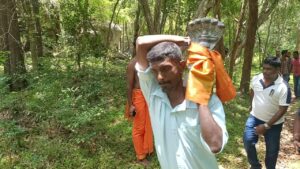 வெடுக்குநாறிமலையில் விக்கிரகங்கள் பிரதிஸ்டை 4 343742358 1202953150406089 5581026143871851622 n