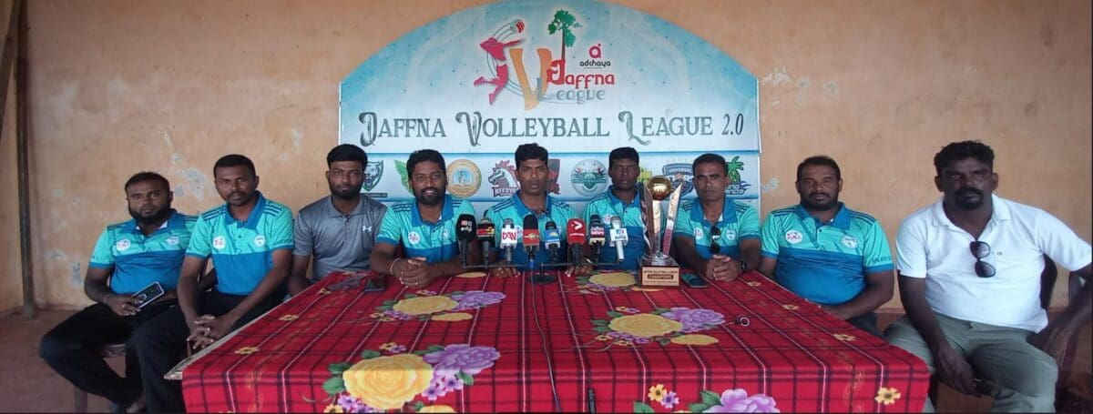 jaffna vollyball