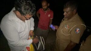 போராட்டத்தில் மனிதஉரிமை ஆணைக்குழுவின் தலையீடு! 7 IMG 20230504 WA0053