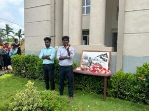 யாழ் பல்கலை முகாமைத்துவ பீடத்தில் முள்ளிவாய்க்கால் நினைவேந்தல்! 9 IMG 20230516 WA0129