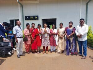 முப்பெரும் தமிழ் விழாவில் இந்தியாவின் தமிழ் மரபு அறக்கட்டளையின் பிரதிநிதிகள் வருகை! 5 IMG 20230520 WA0003