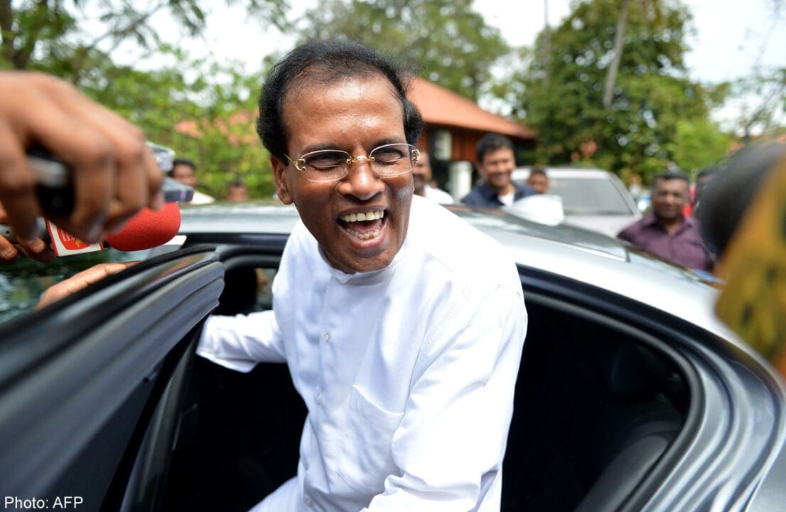 20141121 afp MaithripalaSirisena