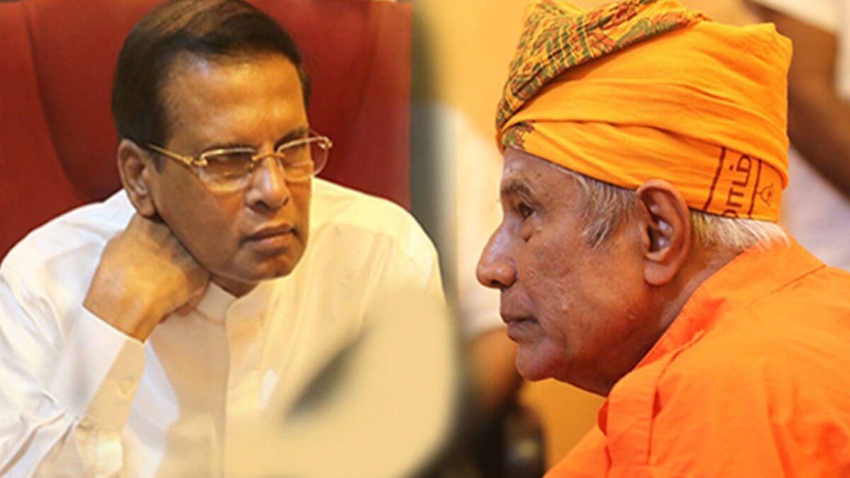 மைத்திரியை எச்சரித்த சிவசேனை தலைவர்