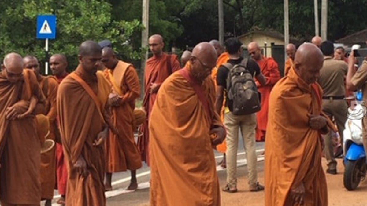 தமிழர் பகுதியில் இரகசிய விகாரை