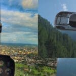 அமெரிக்காவில் பறக்கும் கார்