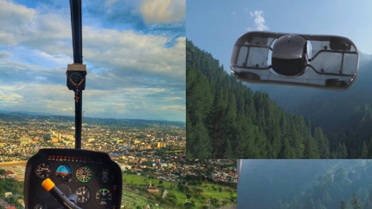 அமெரிக்காவில் பறக்கும் கார்